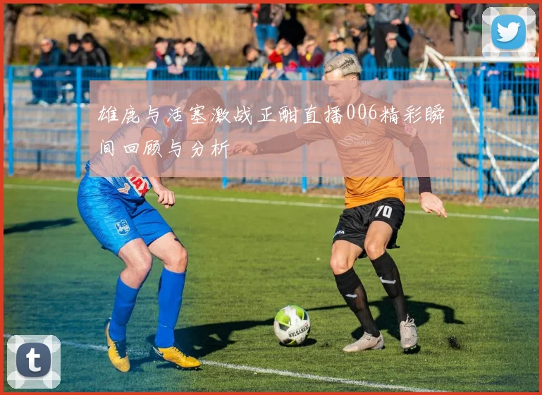 雄鹿与活塞激战正酣直播006精彩瞬间回顾与分析